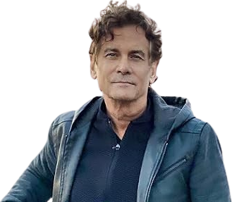 Portrait of Pierre Rehov, director of Shadows of War.
