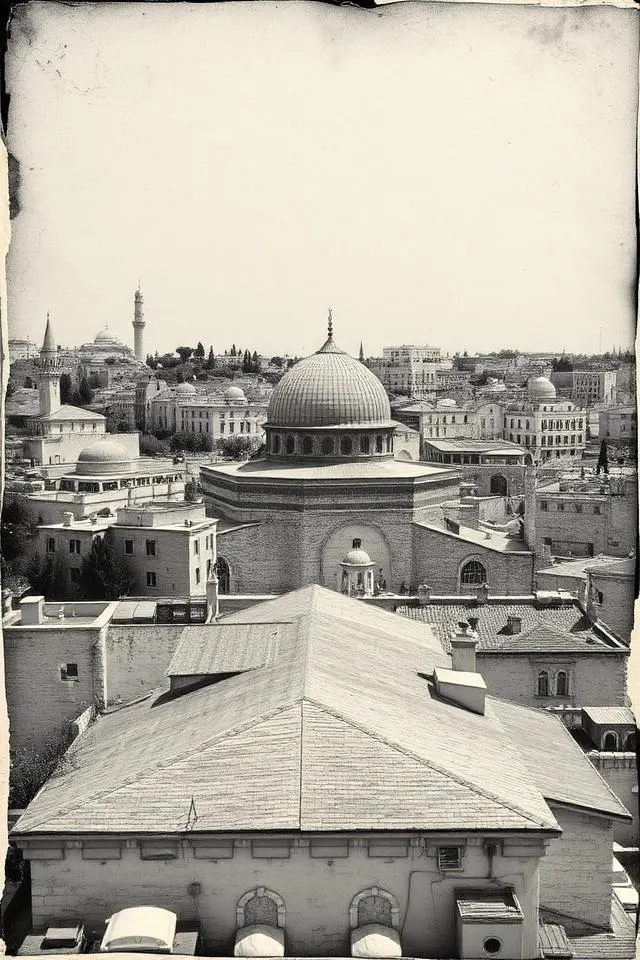 Indicative poster artwork for Unveiling Jerusalem.